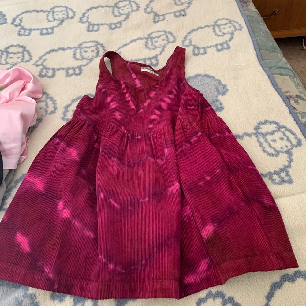 Kimchi blue corduroy babydoll dress